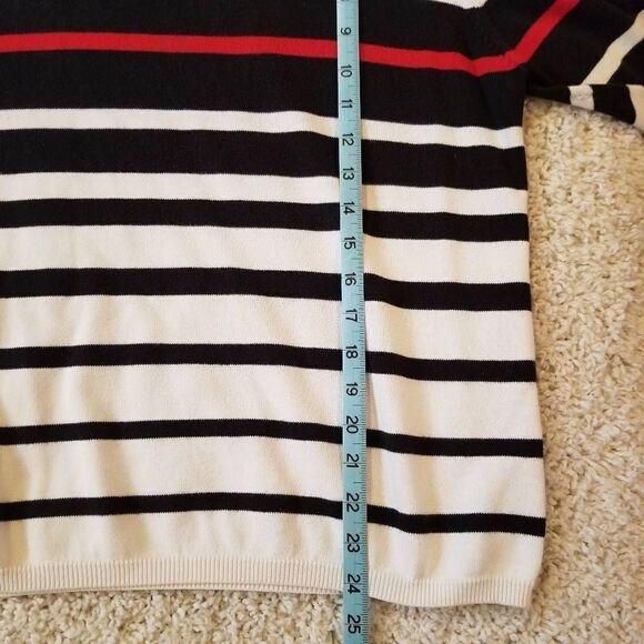 Tommy Hilfiger Disney Golf Sweater Black White Large - Picture 9 of 9